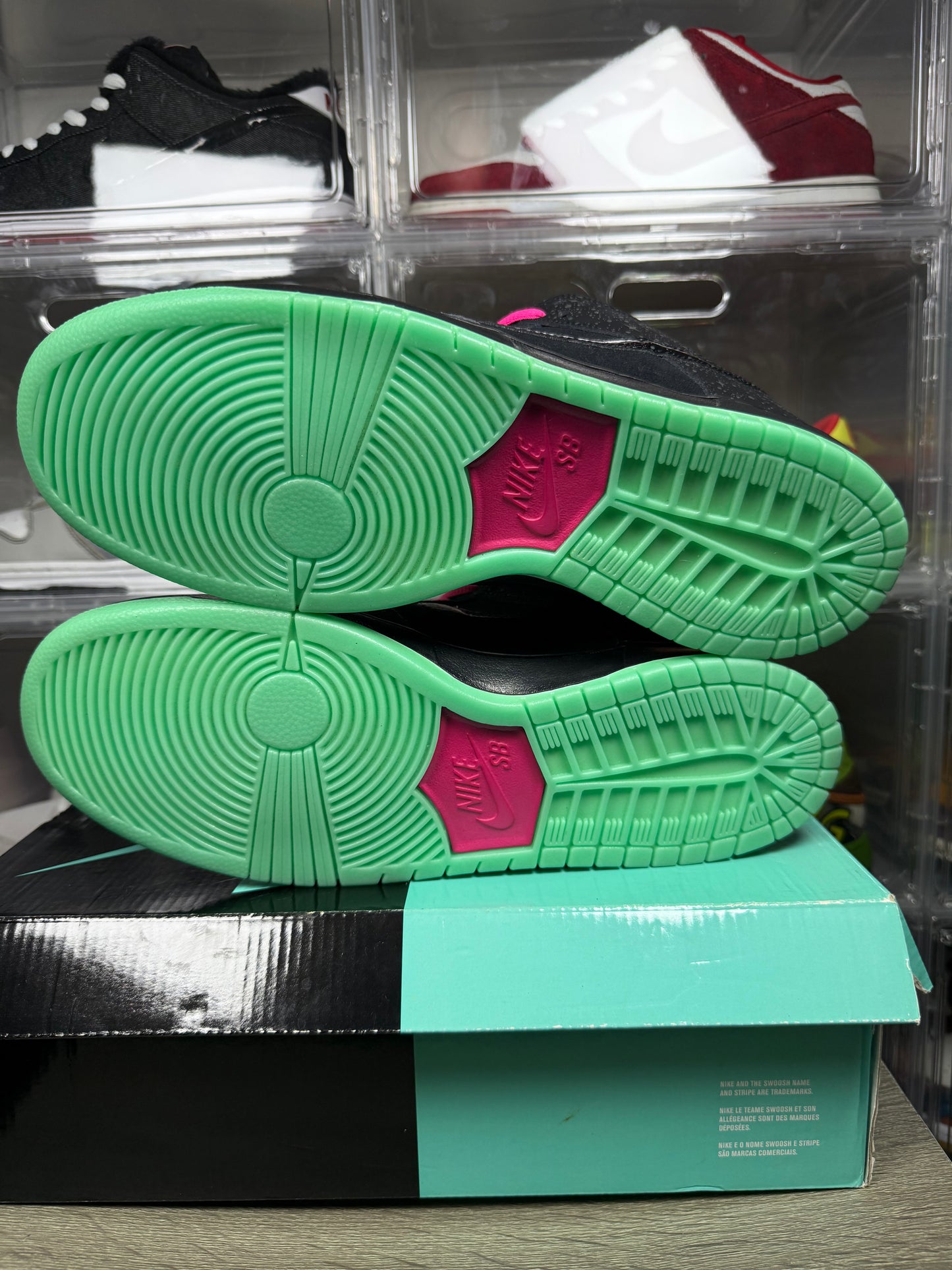 Size 13 - Nike Dunk Low Premium SB Northern Lights