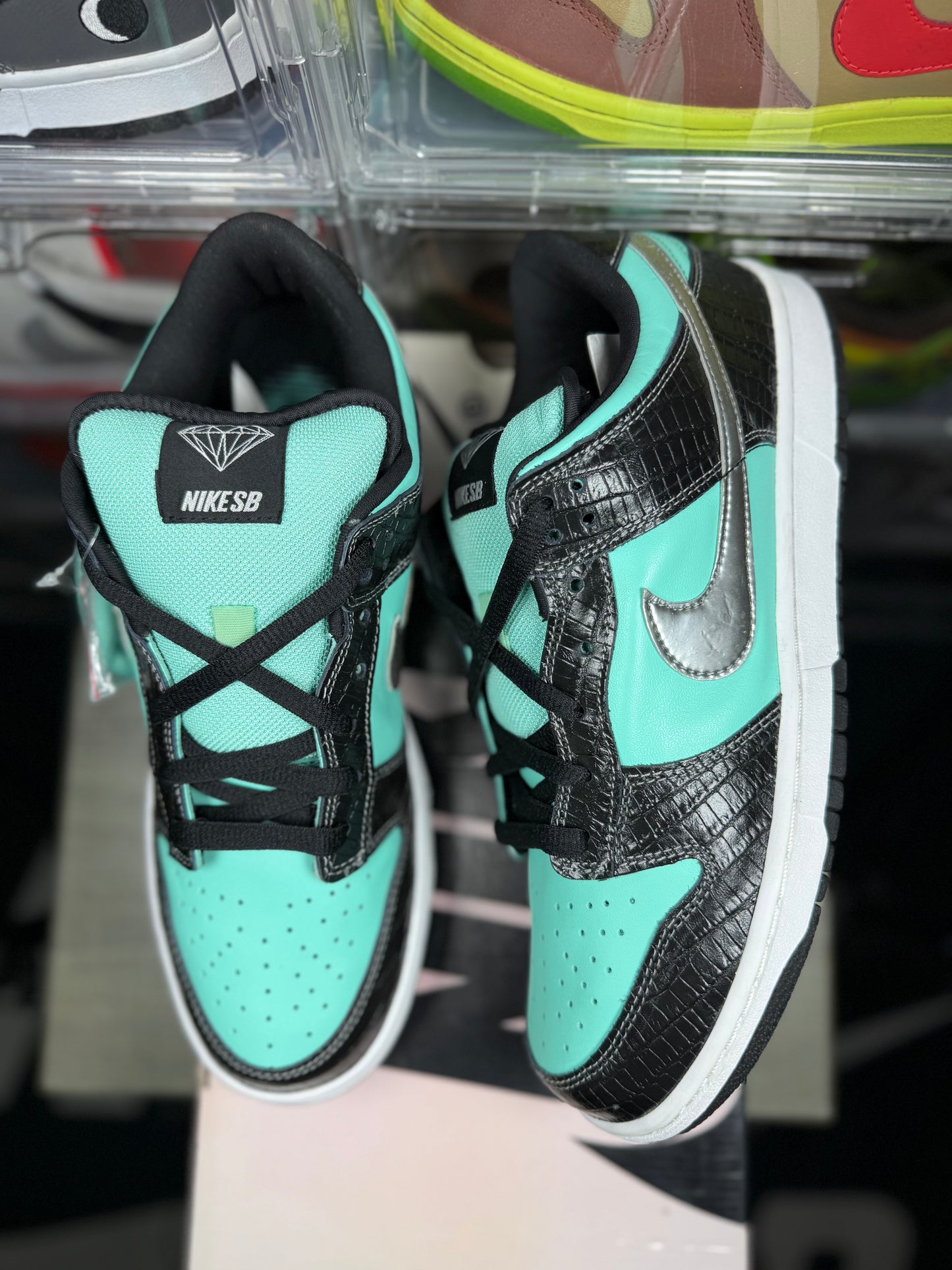 Size 11 - Nike Dunk Low Pro SB Diamond Supply Co. Tiffany