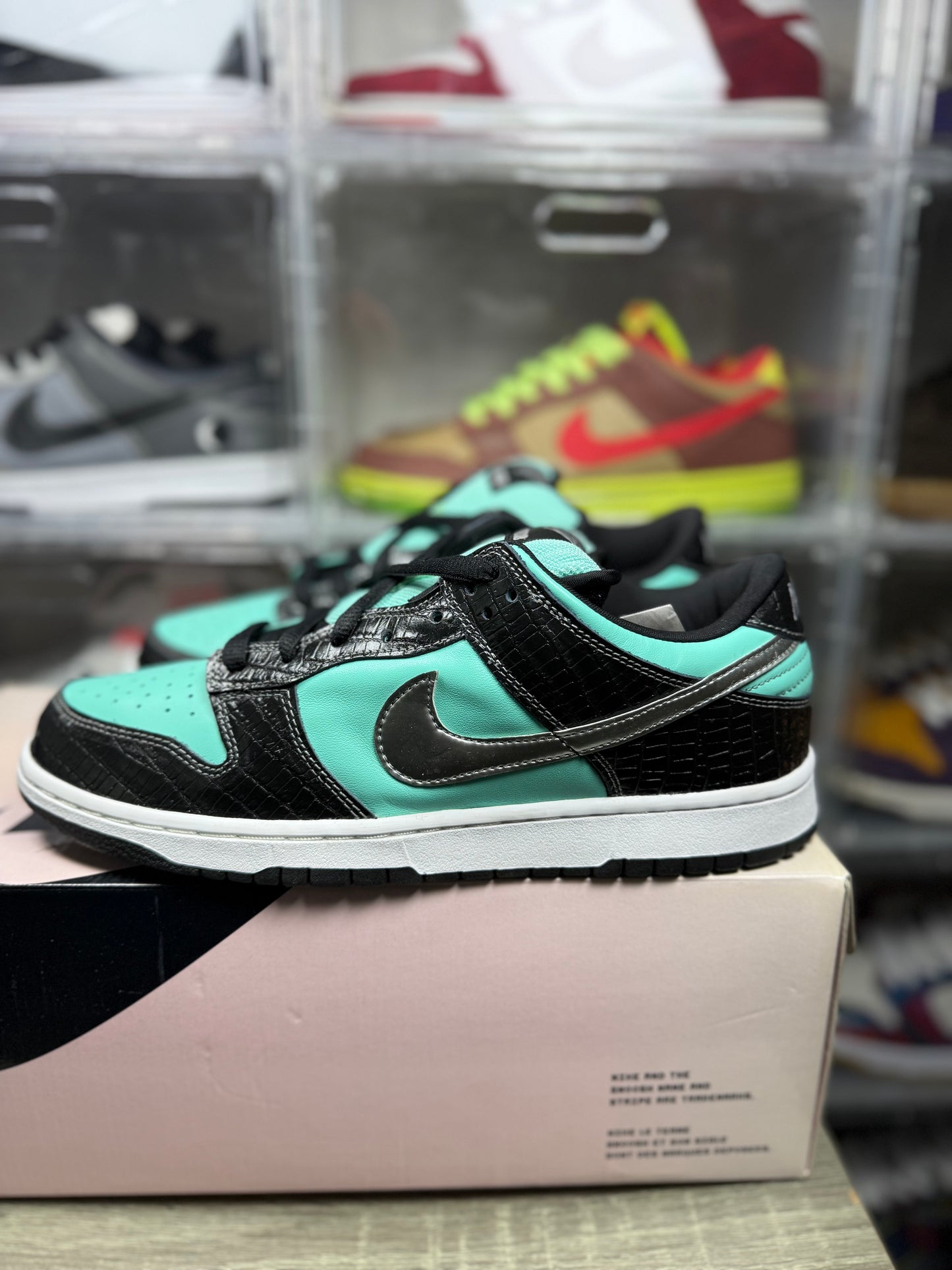 Size 11 - Nike Dunk Low Pro SB Diamond Supply Co. Tiffany