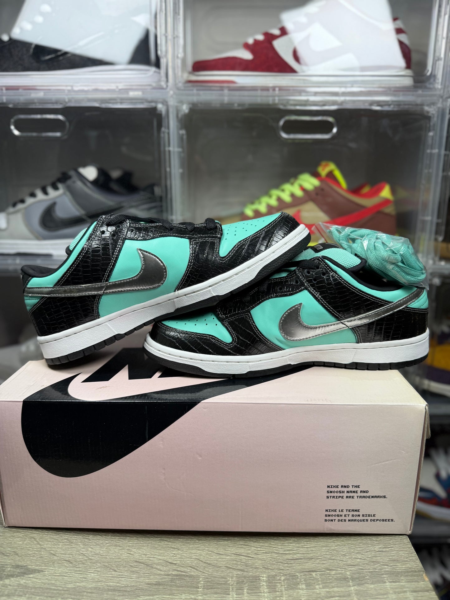 Size 11 - Nike Dunk Low Pro SB Diamond Supply Co. Tiffany