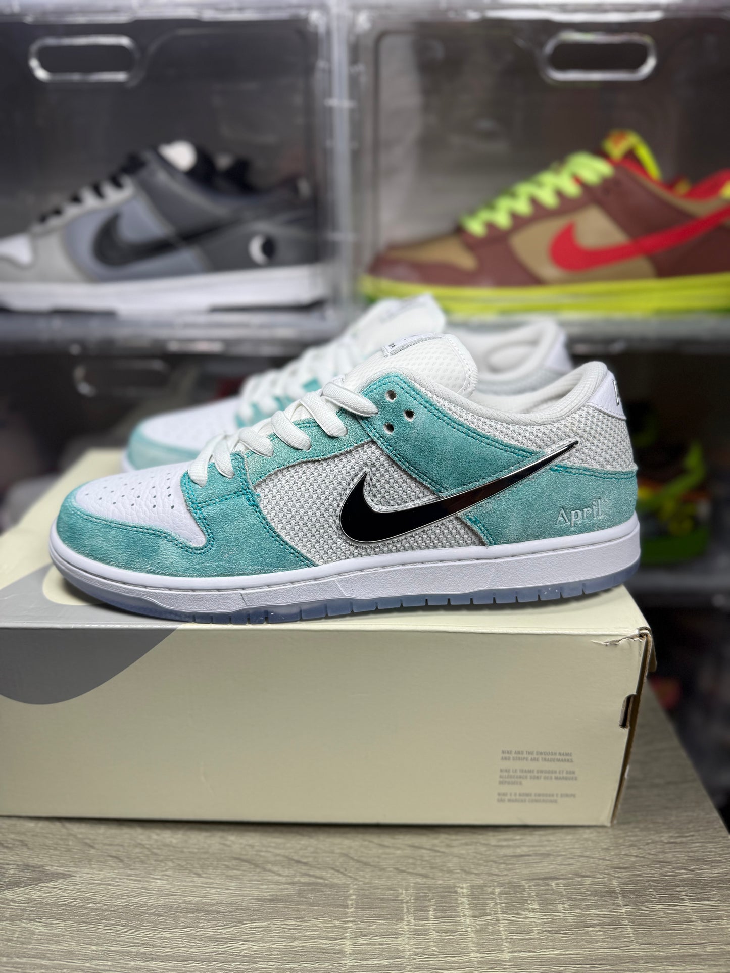 Size 10.5 - Nike Dunk Low Pro SB April Skateboards