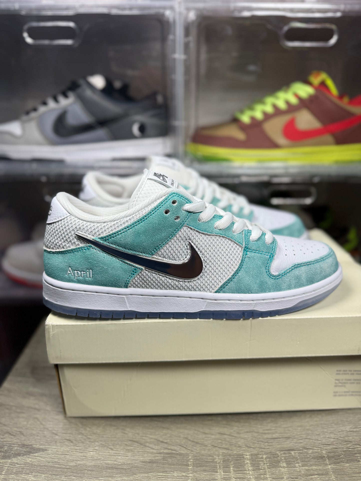 Size 10.5 - Nike Dunk Low Pro SB April Skateboards