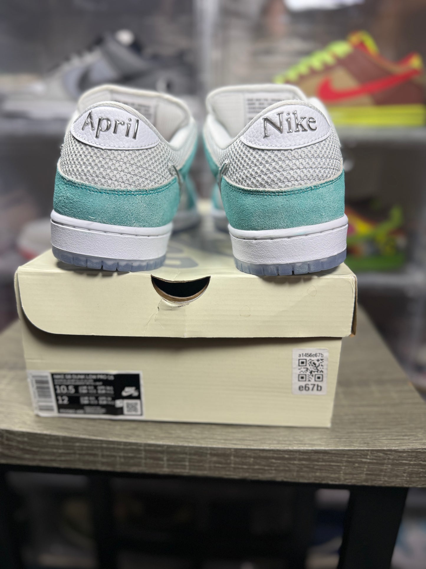 Size 10.5 - Nike Dunk Low Pro SB April Skateboards