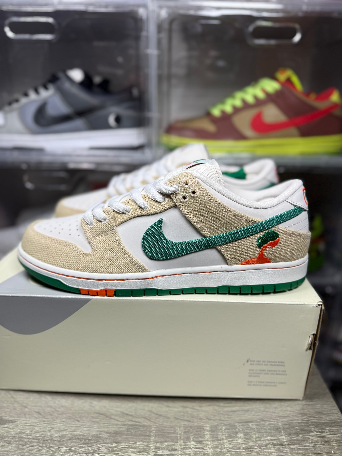 Size 11 - Nike Dunk Low SB Jarritos