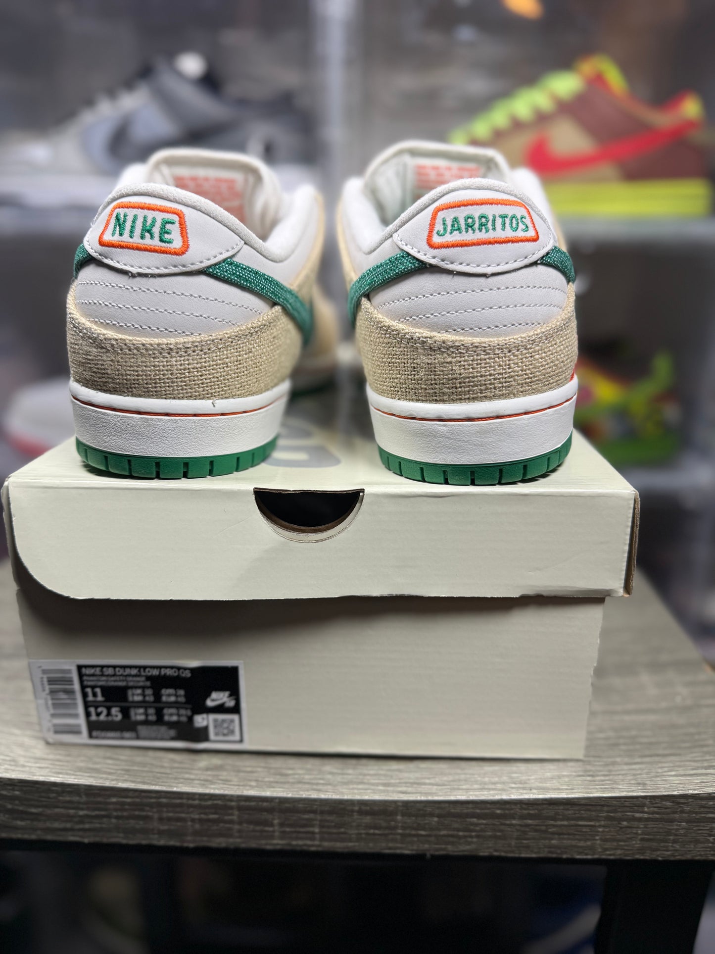 Size 11 - Nike Dunk Low SB Jarritos