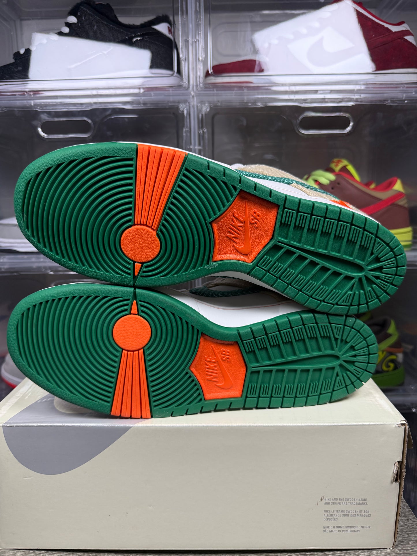 Size 11 - Nike Dunk Low SB Jarritos