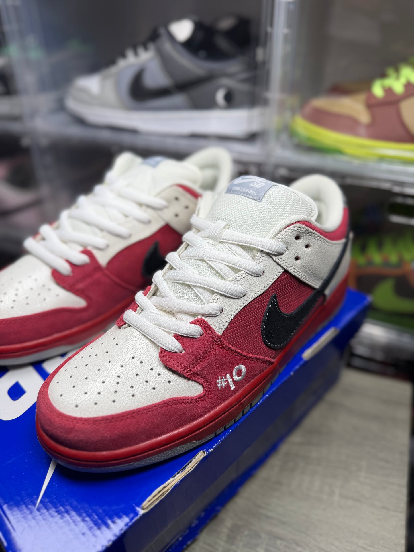 Size 11.5 - Nike Dunk Low Pro SB Roller Derby