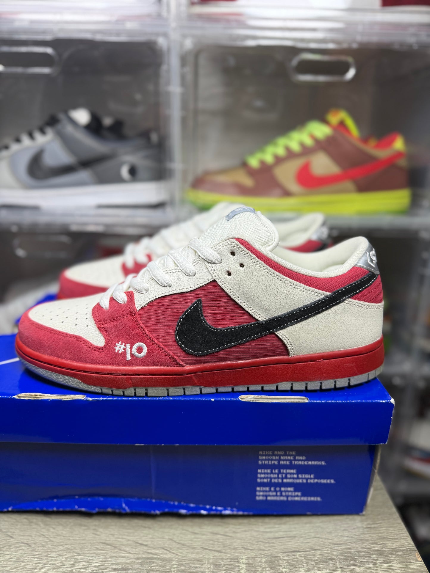 Size 11.5 - Nike Dunk Low Pro SB Roller Derby
