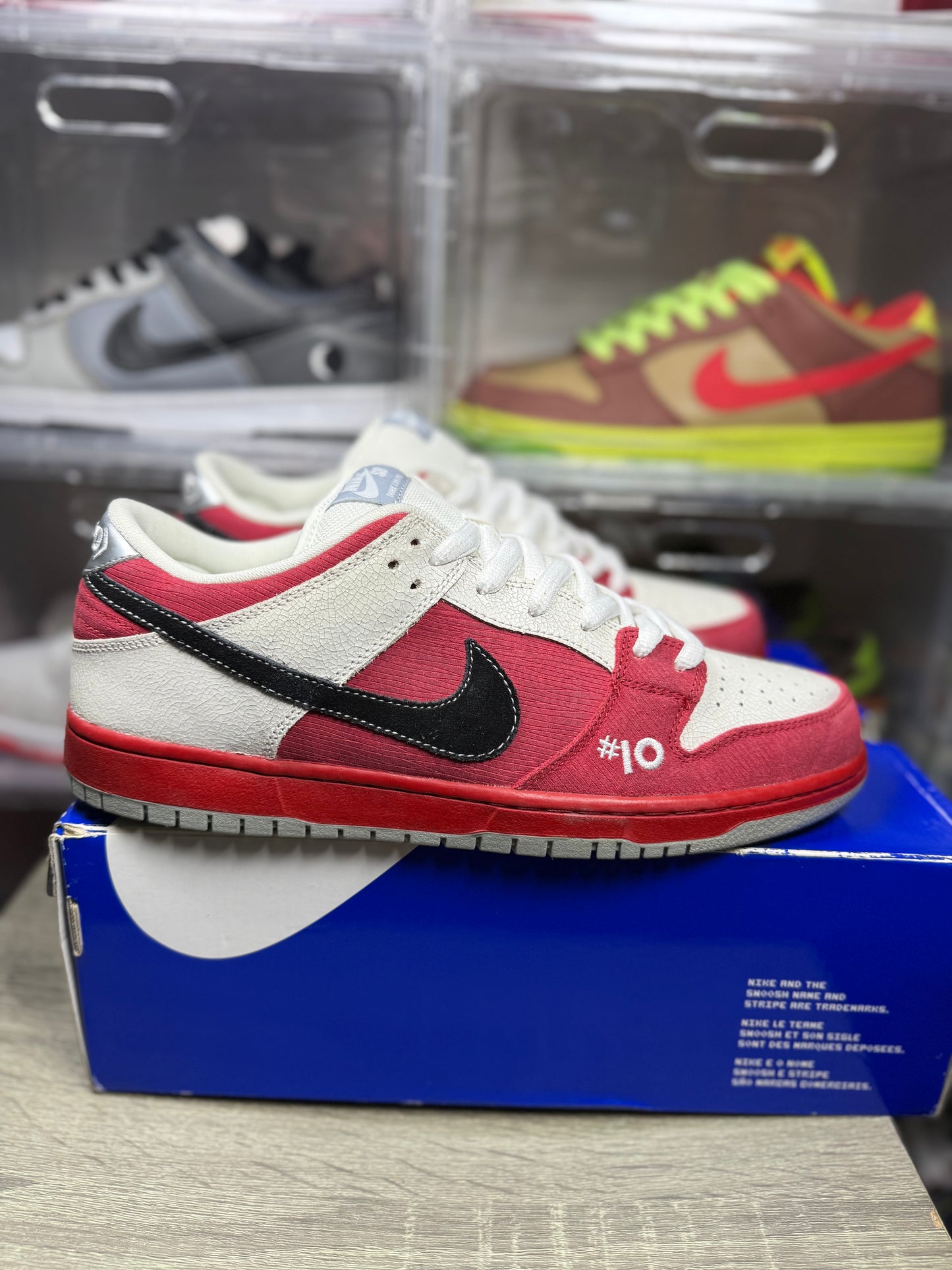 Size 11.5 - Nike Dunk Low Pro SB Roller Derby