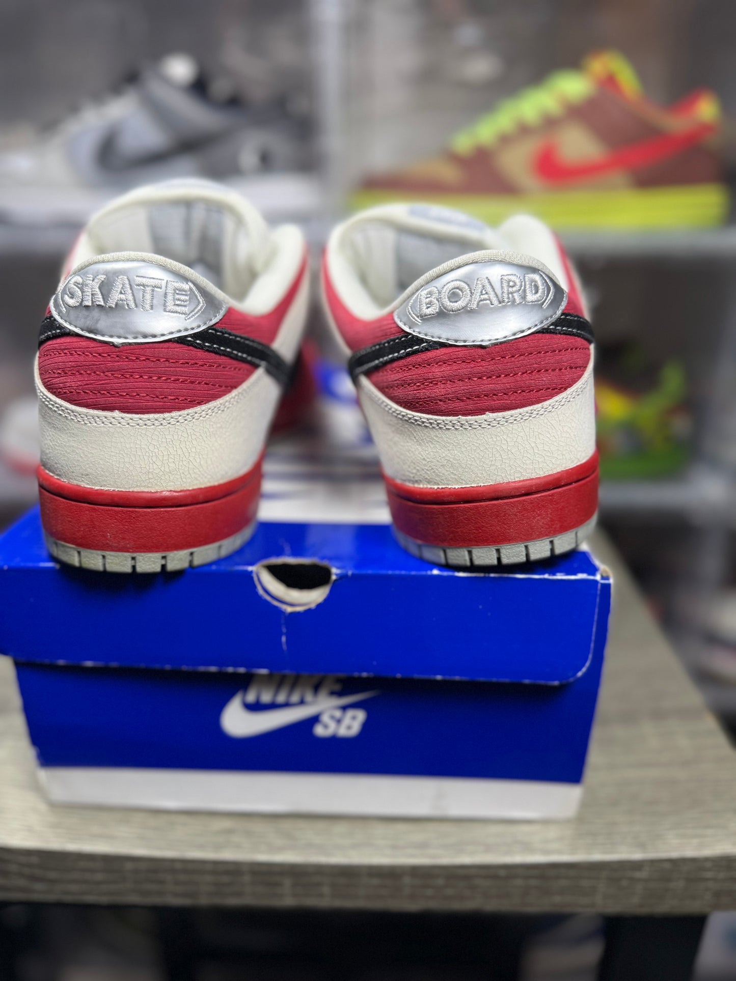 Size 11.5 - Nike Dunk Low Pro SB Roller Derby