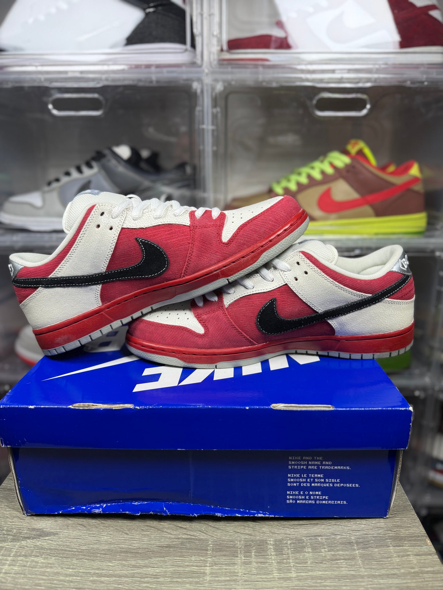 Size 11.5 - Nike Dunk Low Pro SB Roller Derby
