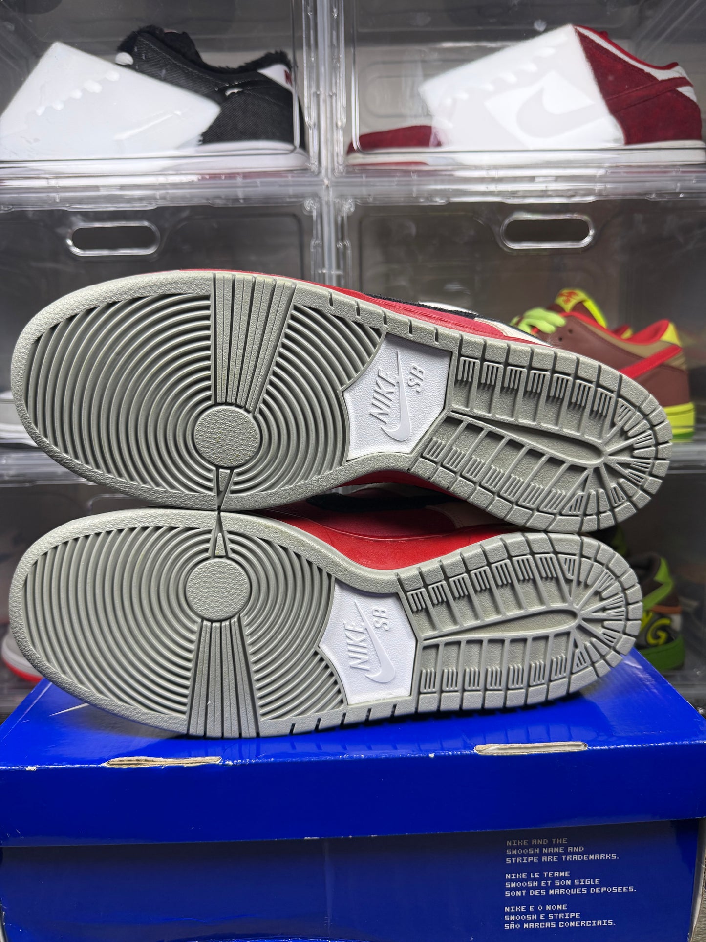 Size 11.5 - Nike Dunk Low Pro SB Roller Derby