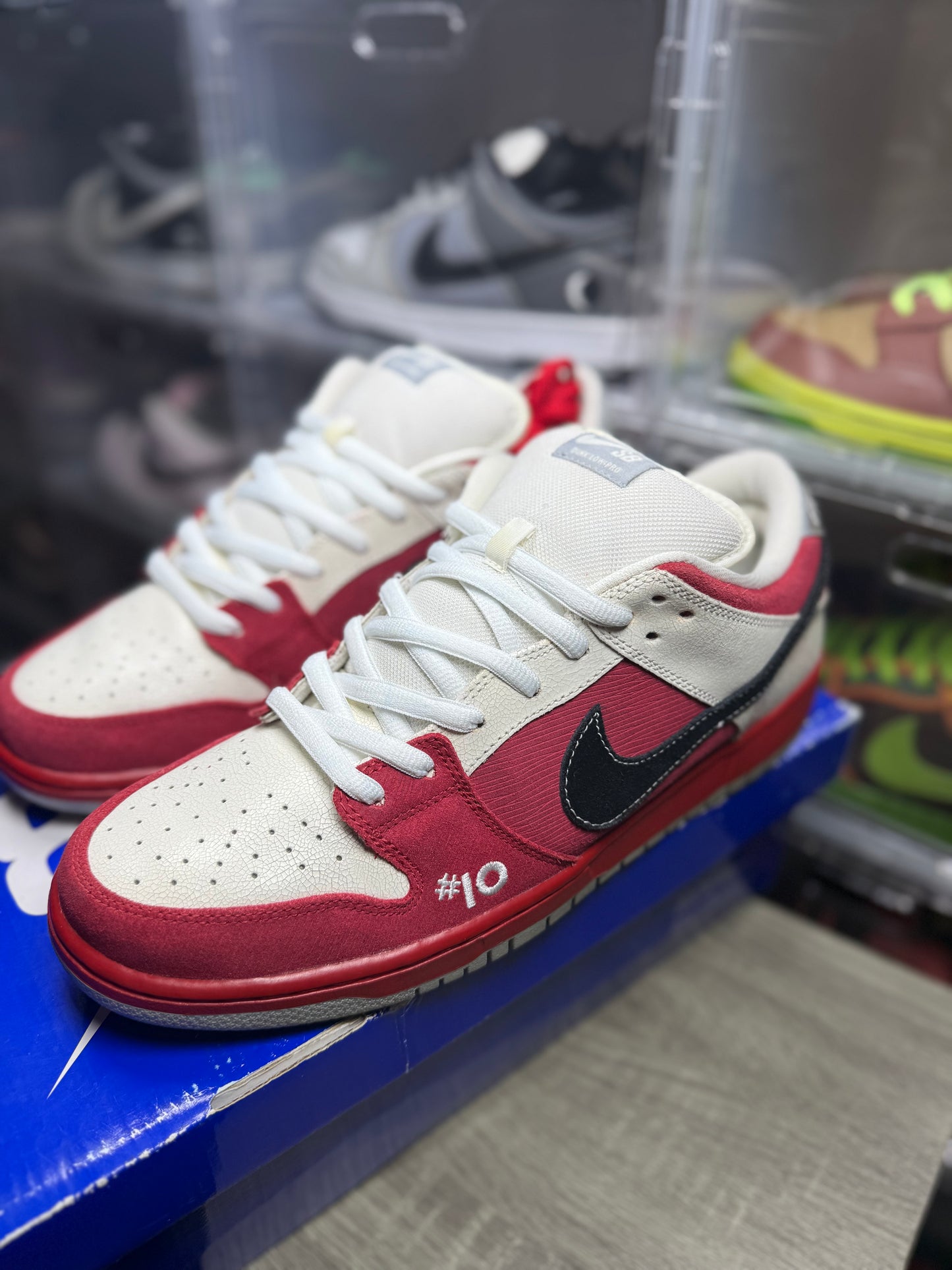 Size 13 - Nike Dunk Low Pro SB Roller Derby