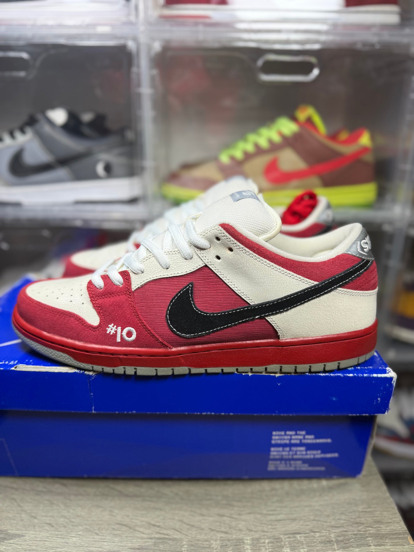 Size 13 - Nike Dunk Low Pro SB Roller Derby