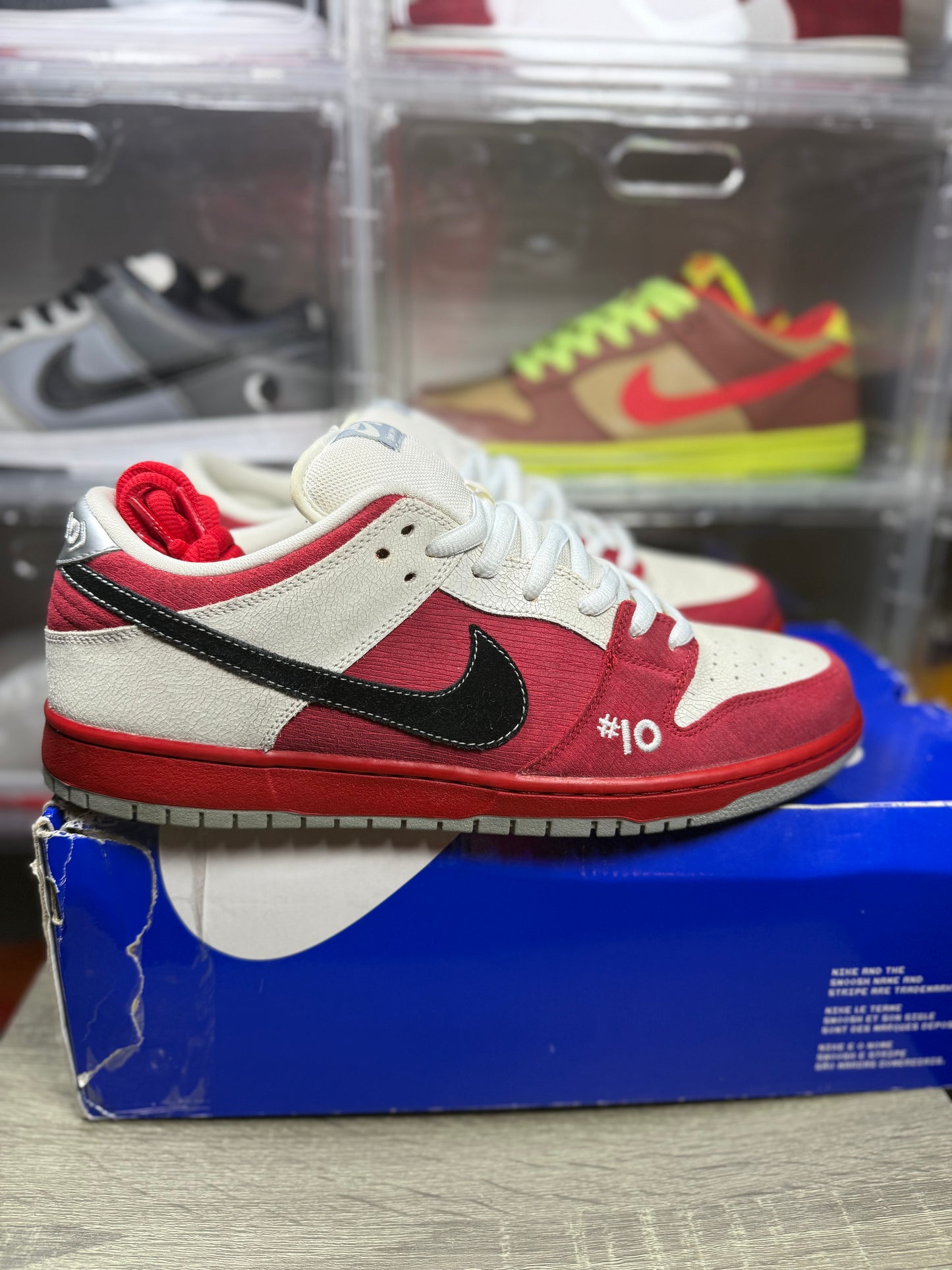 Size 13 - Nike Dunk Low Pro SB Roller Derby