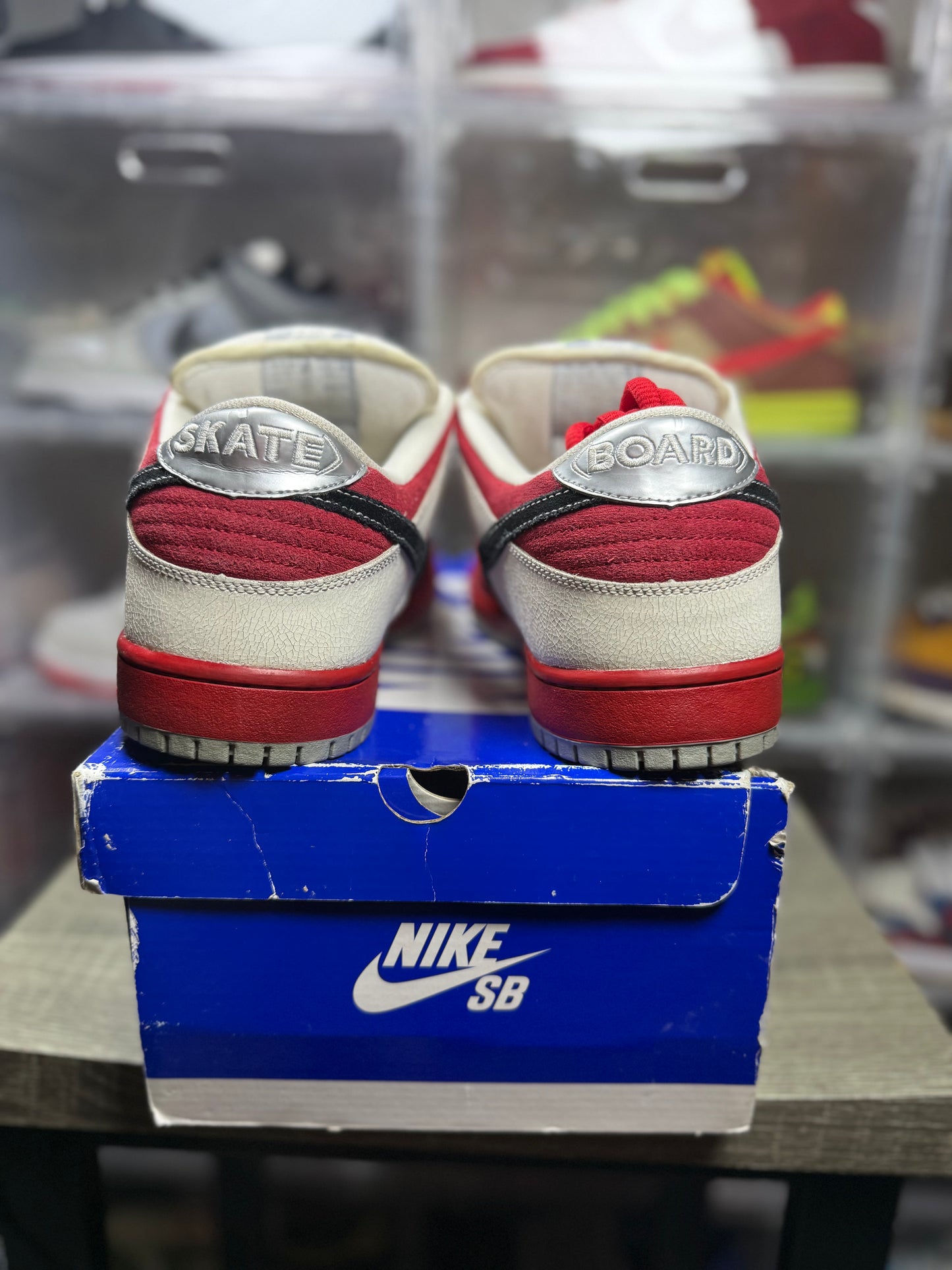 Size 13 - Nike Dunk Low Pro SB Roller Derby