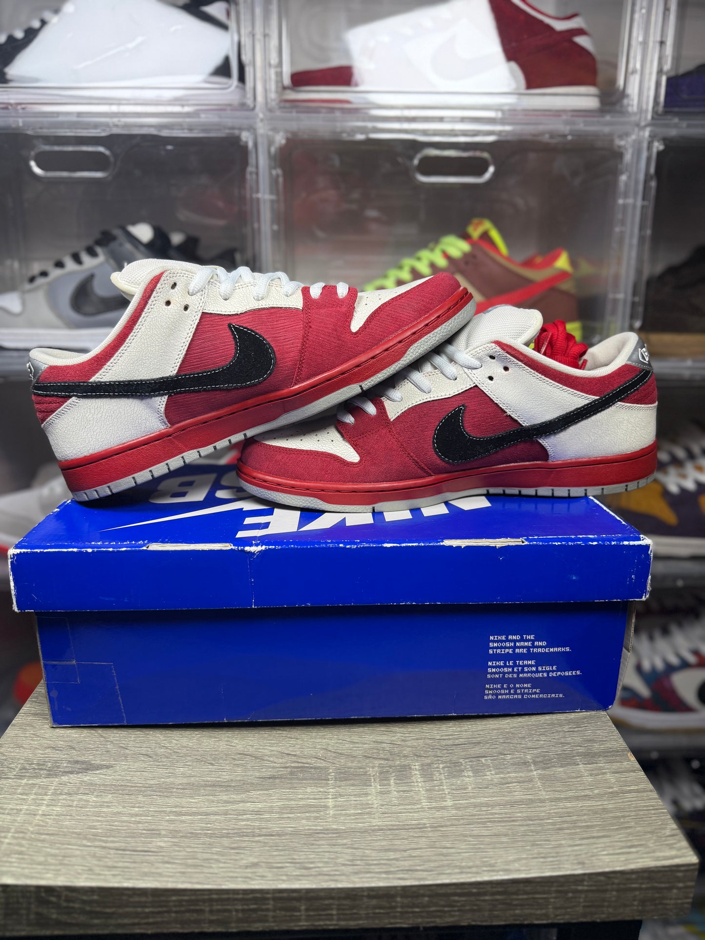 Size 13 - Nike Dunk Low Pro SB Roller Derby