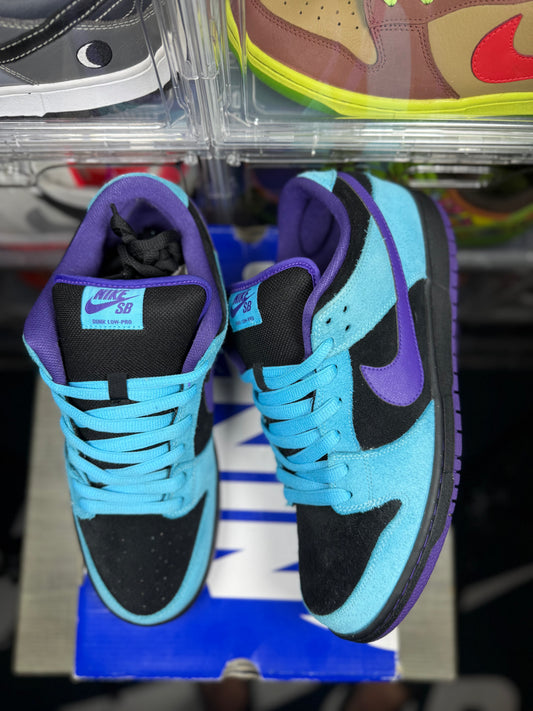 Size 11 - Nike Dunk Low Pro SB Skeletor
